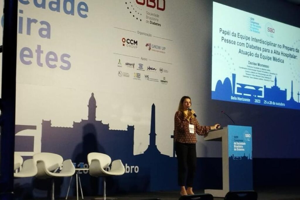 Em outubro de 2023, foi realizado o Congresso de Diabetes da Sociedade Brasileira de Diabetes (SBD), o primeiro congresso nacional presencial desde a pandemia. Foi uma excelente oportunidade de aprendizado e atualização em diabetes. 