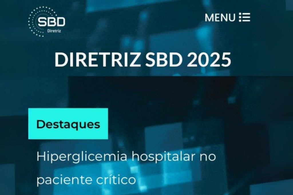 Hiperglicemia Hospitalar no Paciente Crítico: O que Dizem as Diretrizes SBD 2025