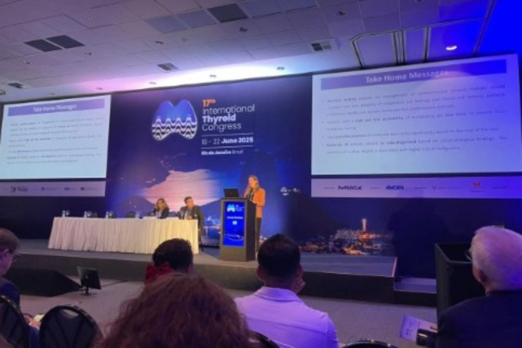 Participação no International Thyroid Congress – Junho de 2025