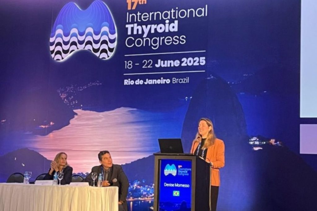 Participação no International Thyroid Congress – Junho de 2025